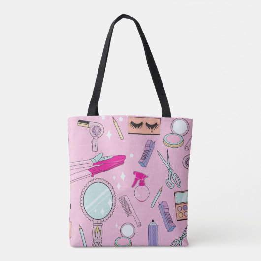 Schönheits-Schulaustritt Tasche (Rückseite)