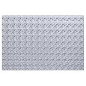 Schönheits-Sorgfalt-blaues Rosen-Muster Stoff (Yard (91,4 cm))