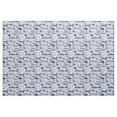 Schönheits-Sorgfalt-blaues Rosen-Muster Stoff (Fat Quarter (45,7 x 55,9 cm))