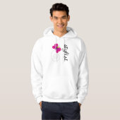 Schönheits-Stylist-Sweatshirt Hoodie (Vorne ganz)