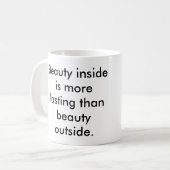 Schönheits-Tasse Kaffeetasse (Vorderseite Links)