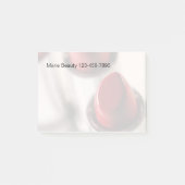 Schönheits-Thema-Posten Posten-it® Anmerkungen Post-it Klebezettel (Vorderseite)