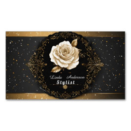 Schönheits- und Pflegesalon Magnetische Visitenkarte