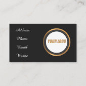 Schönheits- und Pflegesalon Visitenkarte (Rückseite)