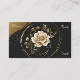 Schönheits- und Pflegesalon Visitenkarte