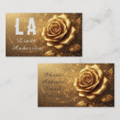 Schönheits- und Pflegesalon Visitenkarte (Vorne/Hinten)