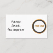 Schönheits- und Pflegesalon Visitenkarte (Rückseite)