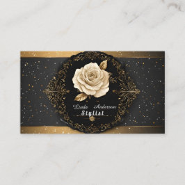 Schönheits- und Pflegesalon Visitenkarte