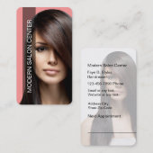 Schönheits-Visitenkarte-Salon Terminkarte (Vorne/Hinten)