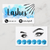 Schönheits-Visitenkarten Visitenkarte (Vorne/Hinten)