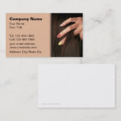 Schönheits-Visitenkarten Visitenkarte (Vorne/Hinten)