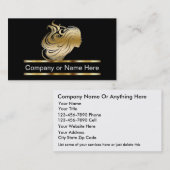 Schönheits-Visitenkarten Visitenkarte (Vorne/Hinten)