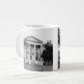 Schönheits-Waldungs-Plantagen-Louisiana-Tasse Kaffeetasse (Vorderseite Links)