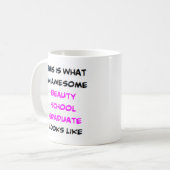 Schönheitsakademie, phantastisch kaffeetasse (Vorderseite Links)