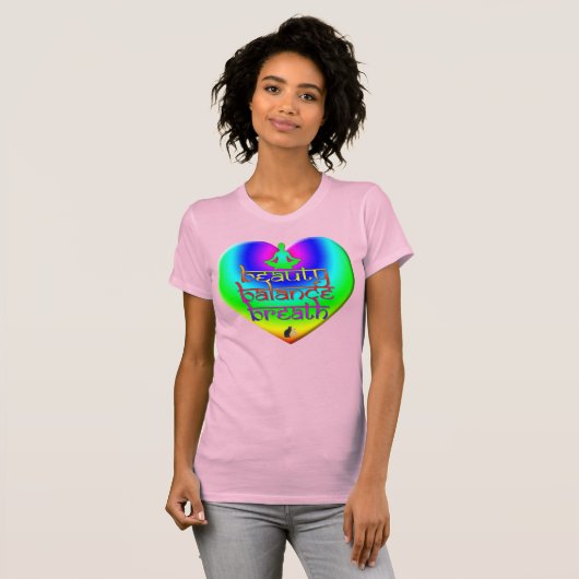 Schönheitsbalance Atem T-Shirt (Vorne ganz)