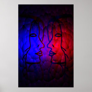 Schönheitsbeleuchtung Poster