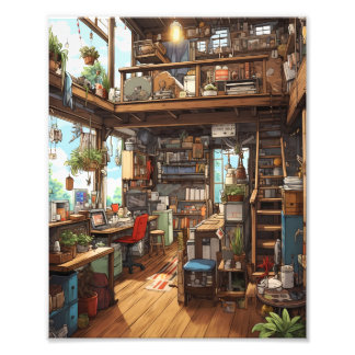 Schönheitsbibliothek Fotodruck