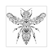 Schönheitsbiene Gummistempel (Prägung)