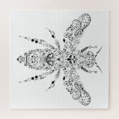 Schönheitsbiene Puzzle (Horizontal)