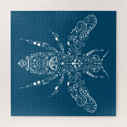 Schönheitsbiene Puzzle (Horizontal)