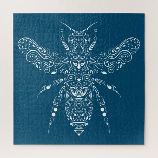 Schönheitsbiene Puzzle (Vertikal)