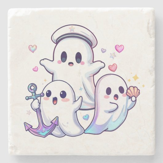 Schönheitsbild Steinuntersetzer (Vorderseite)