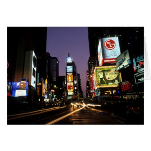 Schönheitsfarbe und Energie der berühmten Times