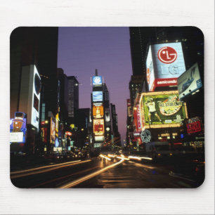 Schönheitsfarbe und Energie der berühmten Times Mousepad