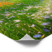 Schönheitsfelder Poster (Ecke)