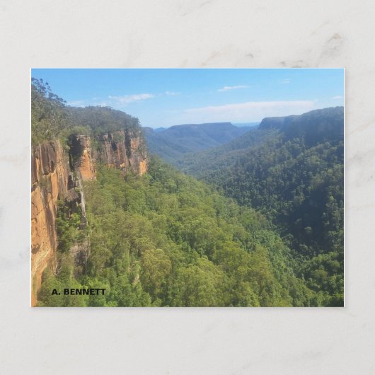 Schönheitsgefühl Postkarte (Vorderseite)