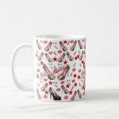 Schönheitsgeheimnisse-Tasse Kaffeetasse (Links)