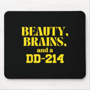 Schönheitsgehirne und D-214 Mousepad