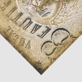 Schönheitsgel Seidenpapier (Ausschnitt)