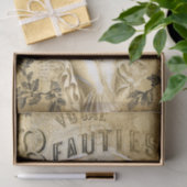 Schönheitsgel Seidenpapier (Geschenk)