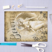 Schönheitsgel Seidenpapier (Handwerk)