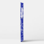 Schönheitsgesicht: ein zeichn. Case-Mate iPhone hülle (Rückseite / Links)