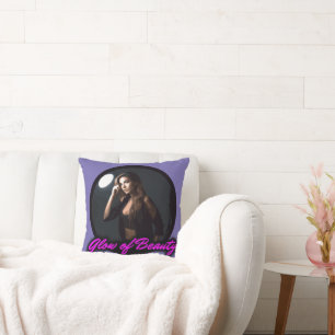 Schönheitsglühen Kissen