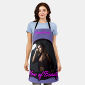 Schönheitsglühen Schürze (Getragen)