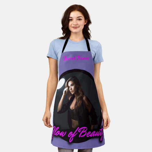 Schönheitsglühen Schürze (Getragen)
