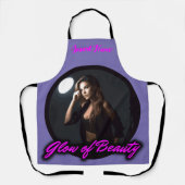 Schönheitsglühen Schürze (Vorderseite)