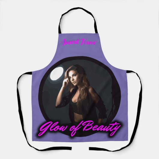 Schönheitsglühen Schürze (Vorderseite)