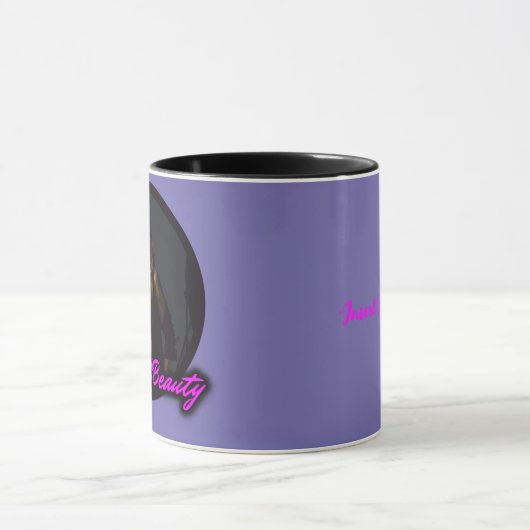 Schönheitsglühen Tasse (Zentrum)