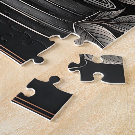 SchönheitsHamster und Blätter Puzzle (Seite)