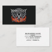 Schönheitsindustrie Haarstylist Kosmetik Ernennung Visitenkarte (Vorne/Hinten)