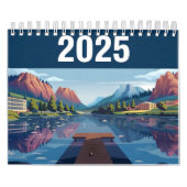 Schönheitskalender 2024: Eine Fusion von (Kunst un Kalender (Titelbild)