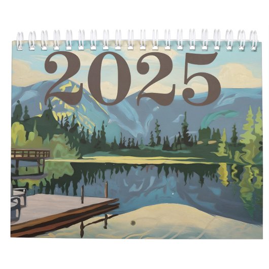 Schönheitskalender 2024: Eine Fusion von (Kunst un Kalender (Rückseite)