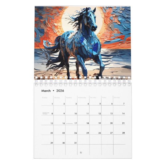 Schönheitskalender 2025 kalender (Mär 2026)