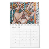 Schönheitskalender 2026 kalender (Feb 2027)