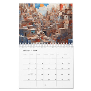 Schönheitskalender 2026 kalender
