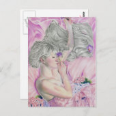 Schönheitskarte im Sommer Postkarte (Vorne/Hinten)